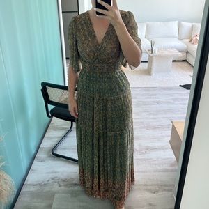 Open back BA&SH dress